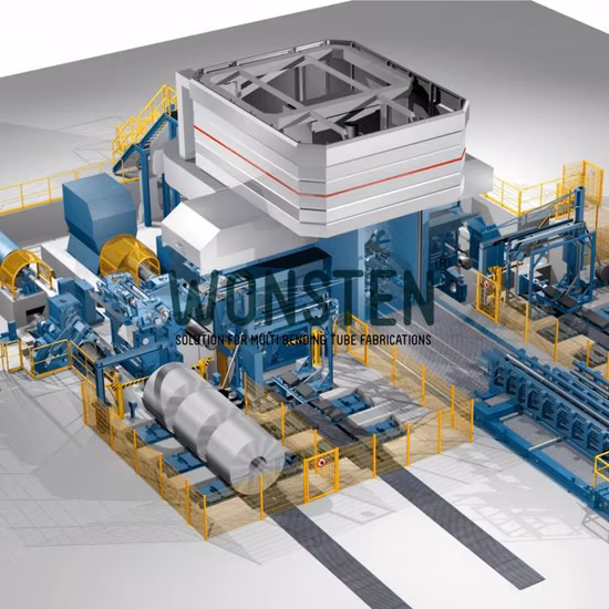 2hi 4hi 6hi 8hi 20hi Высокоточная алюминиевая металлическая катушка из нержавеющей стали AGC Afc Реверсивный нереверсивный непрерывный прерывистый стан холодной прокатки