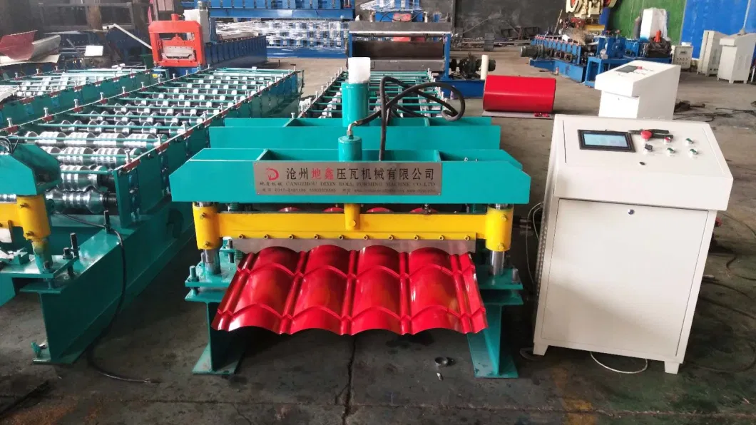 Dixin 828 Roofing Tile Cold Rolling Mill Manufacturer