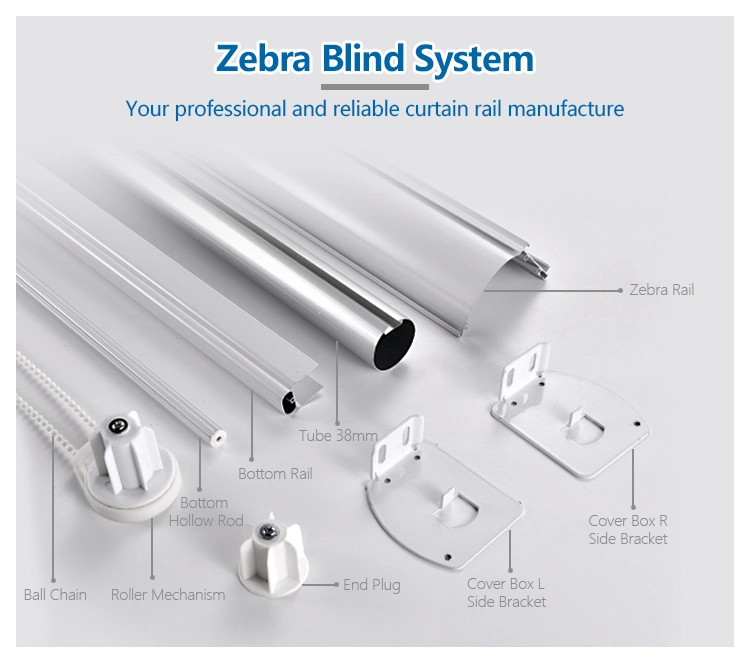 Wholesale Window Blinds Components Profile for Roller Blinds Tube